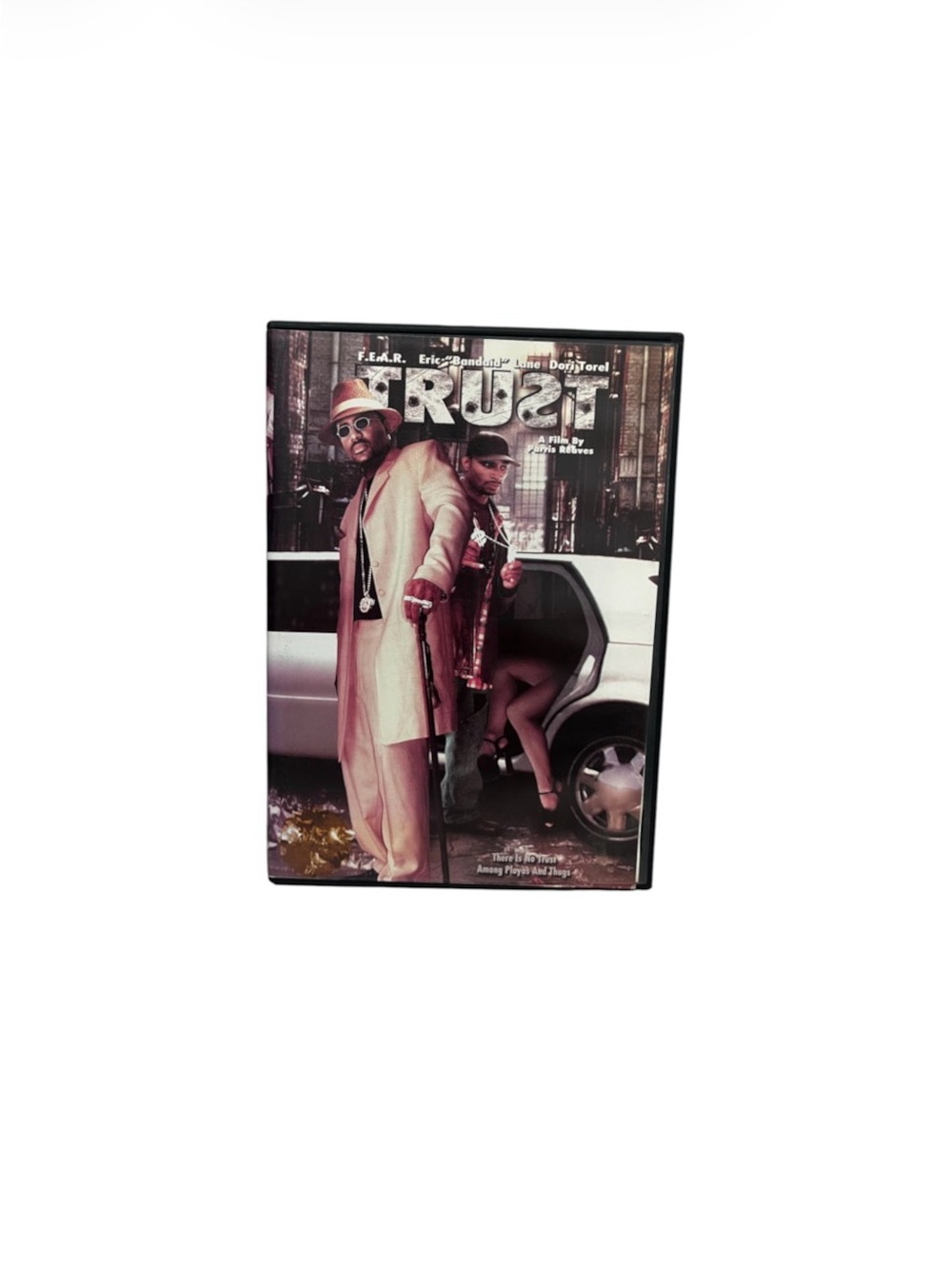 Trust (DVD, 2003) F.E.A.R Eric “Bandaid” Lane Dori Torel